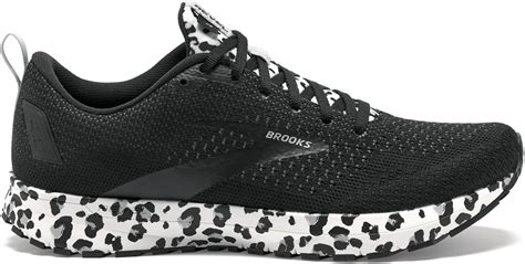 brooks running shoes leopard print.